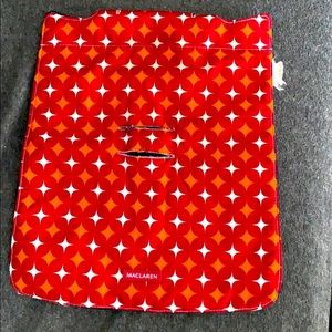 Maclaren stroller cover, two sides:reversible